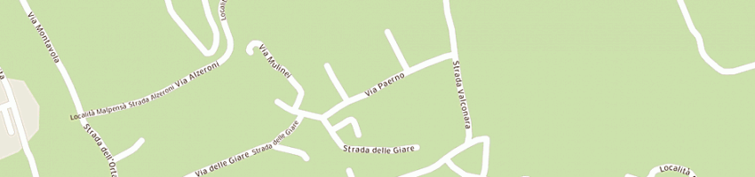 Mappa della impresa industria marmi e travertini srl a BARDOLINO