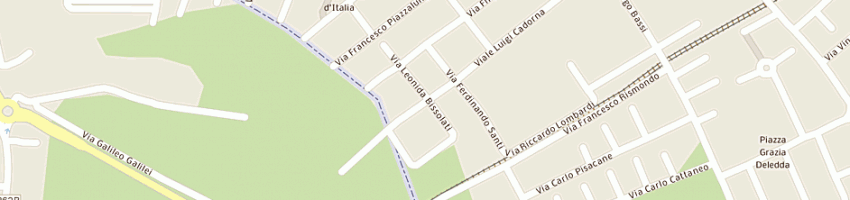 Mappa della impresa tampelloni davide a SUZZARA