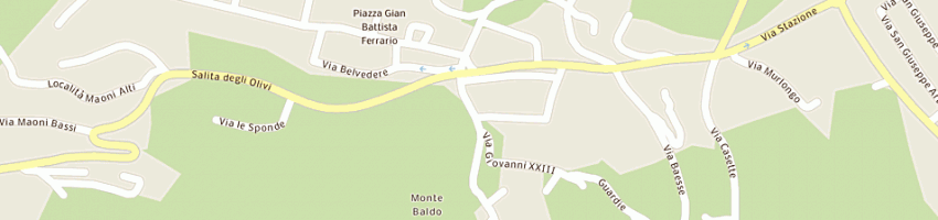 Mappa della impresa sintesi design srl a COSTERMANO