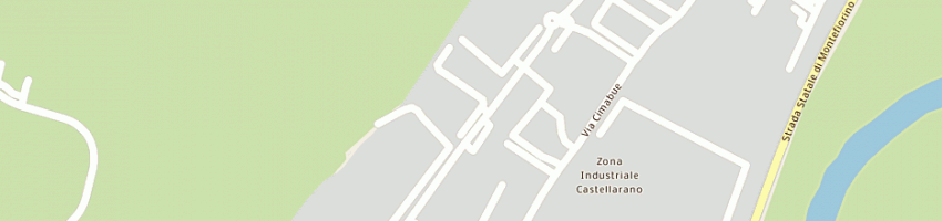 Mappa della impresa arredo srl a CASTELLARANO