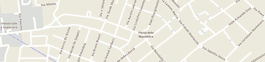 Mappa della impresa rossi anselmo a SUZZARA