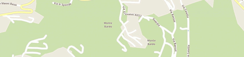 Mappa della impresa bibo snc di bianchi vincenzo e boccarello claudio a COSTERMANO