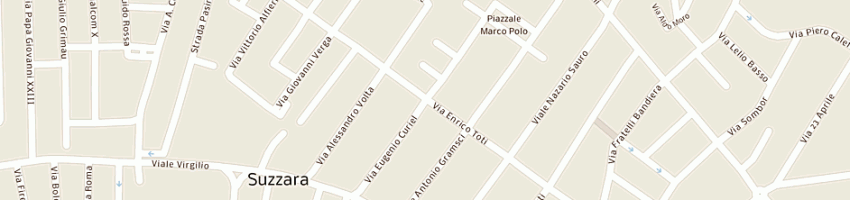 Mappa della impresa gotti fabrizio a SUZZARA
