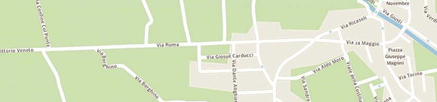 Mappa della impresa baby parking arcobaleno a PONTE BUGGIANESE