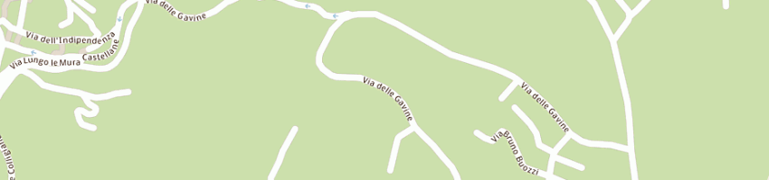 Mappa della impresa studio gb di bechini giuseppe a BUGGIANO