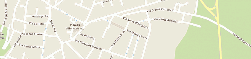 Mappa della impresa pizzamiglio giovanni a VALEGGIO SUL MINCIO