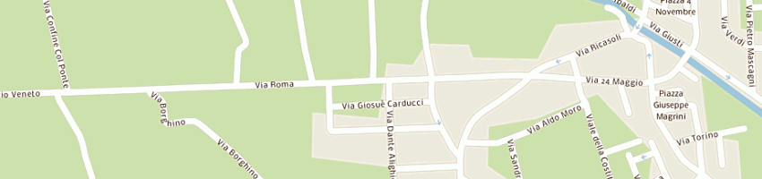 Mappa della impresa elettrosato snc di giovannini e c a PONTE BUGGIANESE