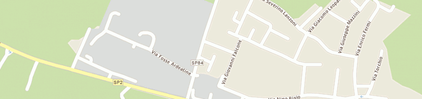 Mappa della impresa rossi giancarlo a LUZZARA