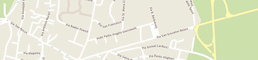Mappa della impresa cressoni maria chiara a VALEGGIO SUL MINCIO