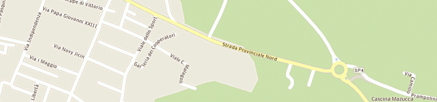 Mappa della impresa novetek (srl) a NOVELLARA