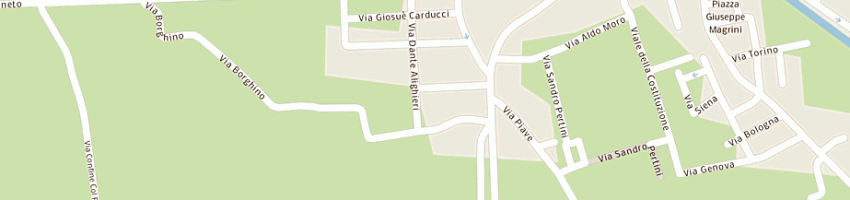 Mappa della impresa cecchini ezio a PONTE BUGGIANESE