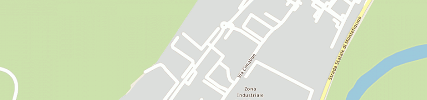 Mappa della impresa la taras costruzioni srl a CASTELLARANO