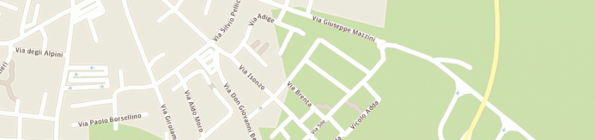 Mappa della impresa cordioli fabio a VALEGGIO SUL MINCIO