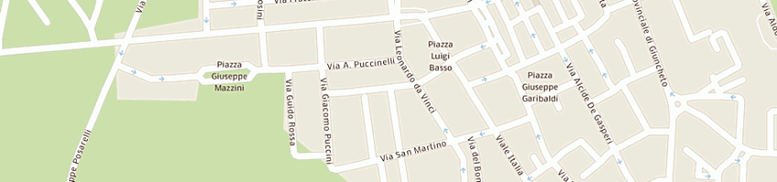 Mappa della impresa calzaturificio insieme di di bella giovanni a CASTELFRANCO DI SOTTO