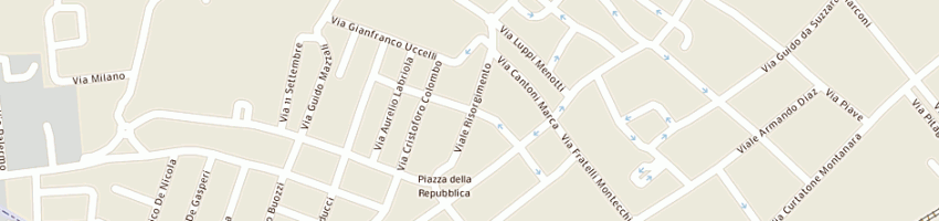 Mappa della impresa suzzara auto sas a SUZZARA