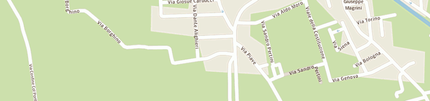 Mappa della impresa cecchi franco a PONTE BUGGIANESE