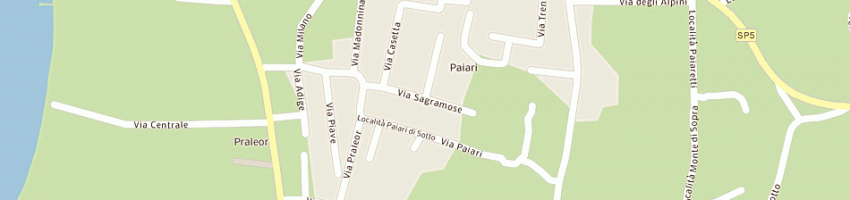 Mappa della impresa piccoli e pachera sas a LAZISE