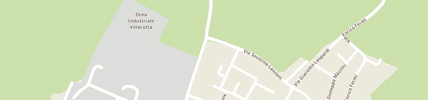 Mappa della impresa chiari a REGGIO EMILIA