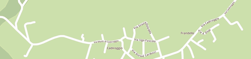 Mappa della impresa cagossi marco a REGGIO EMILIA