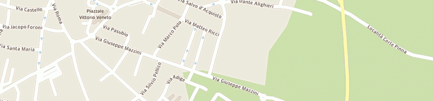 Mappa della impresa baldin silvano a VALEGGIO SUL MINCIO