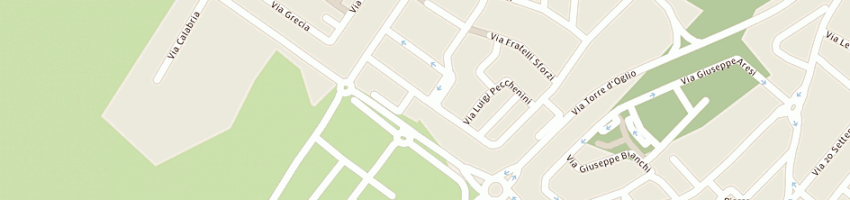 Mappa della impresa bigodini snc a CURTATONE