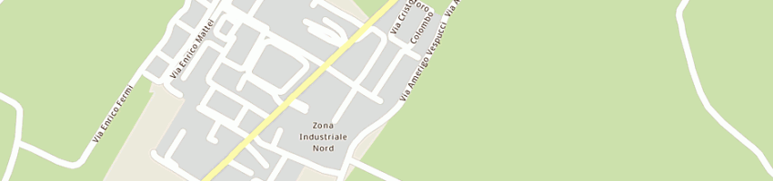 Mappa della impresa lea srl a NOVELLARA