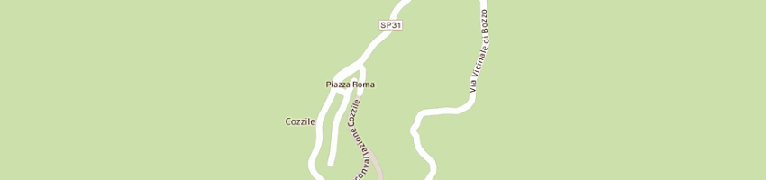 Mappa della impresa garage sprint di fabiani adriana a MASSA E COZZILE