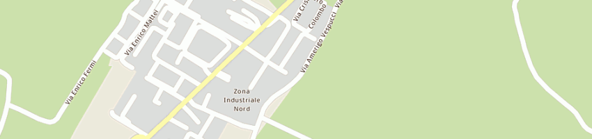 Mappa della impresa elettrosystem (snc) a NOVELLARA