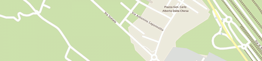 Mappa della impresa tecnogiochi srl a CASALGRANDE