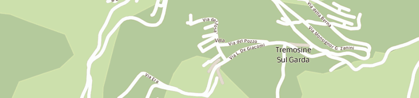 Mappa della impresa filenghi sergio a TREMOSINE