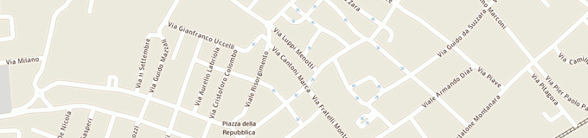Mappa della impresa manfredini claudio a SUZZARA