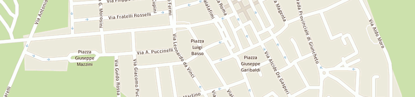 Mappa della impresa officina cresti e tafi (snc) a CASTELFRANCO DI SOTTO