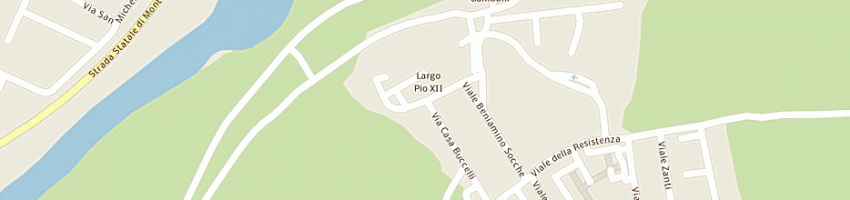Mappa della impresa mucci achille a SASSUOLO