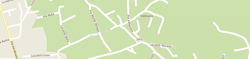 Mappa della impresa car motor snc a LAZISE