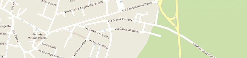 Mappa della impresa fornari daniele a VALEGGIO SUL MINCIO