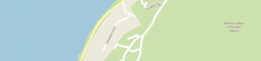 Mappa della impresa filippi andrea a BRENZONE