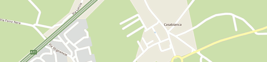 Mappa della impresa giglioli alberto a PONTE BUGGIANESE