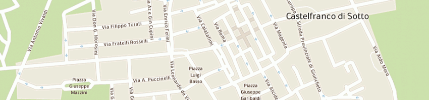 Mappa della impresa fiaschi piero a CASTELFRANCO DI SOTTO