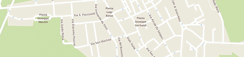 Mappa della impresa lp sas di lilli giulio e c a CASTELFRANCO DI SOTTO