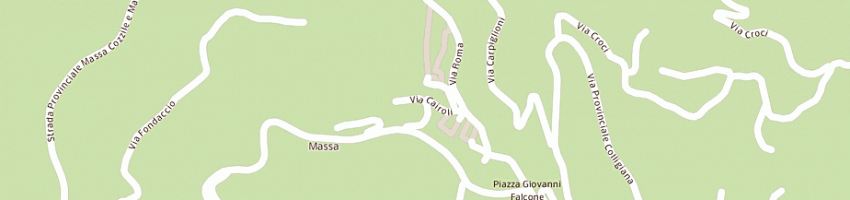 Mappa della impresa beeli marco a MASSA