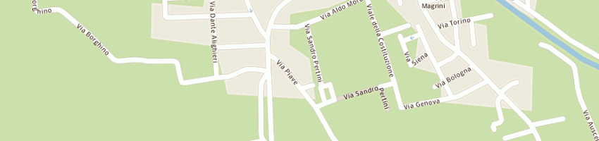 Mappa della impresa cacchio antonio a PONTE BUGGIANESE