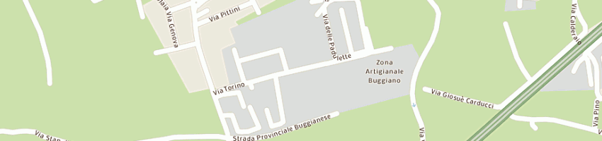 Mappa della impresa parenti antonio e c snc a BUGGIANO
