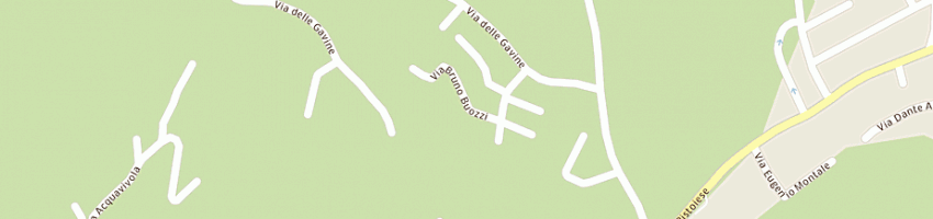 Mappa della impresa bilanceri roberto a BUGGIANO