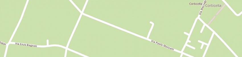 Mappa della impresa thema emilia srl a REGGIO EMILIA