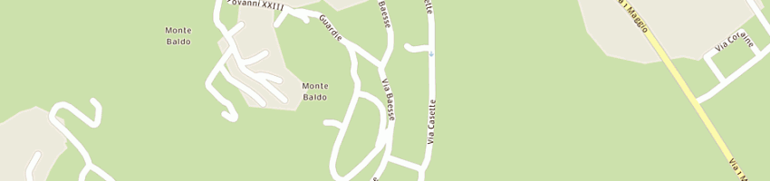 Mappa della impresa rigatti franco a COSTERMANO