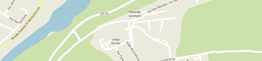 Mappa della impresa flli spattini snc di spattini luigi e c a SASSUOLO