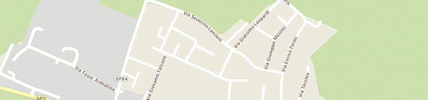 Mappa della impresa ccs di croci luciano a REGGIO EMILIA