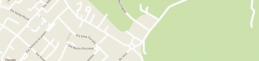 Mappa della impresa ferrari e della casa snc a CASALGRANDE
