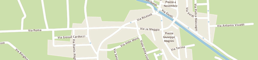Mappa della impresa lorenzini massimo a PONTE BUGGIANESE