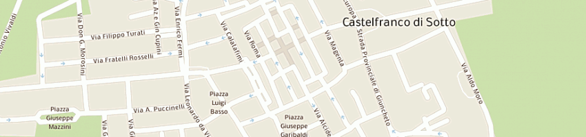 Mappa della impresa casale paolo e c sas a CASTELFRANCO DI SOTTO